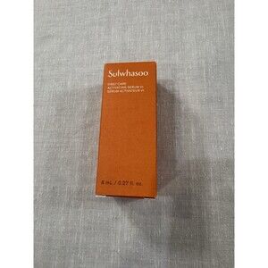SULWHASOO FIRST CARE ACTIVATING SERUM VI 0.27 Oz / 8 ml NEW TRAVEL SIZE!!!